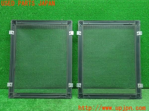 3UPJ=9227010637]ハイエースバン200系(KDH206V 3型)メーカー不明 網戸 スクリーンドア 左右 中古_2