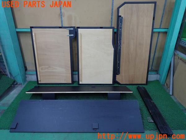 3UPJ=9227010645]ハイエースバン200系(KDH206V 3型)CARVIN カーヴィン ベッドキット 中古_2