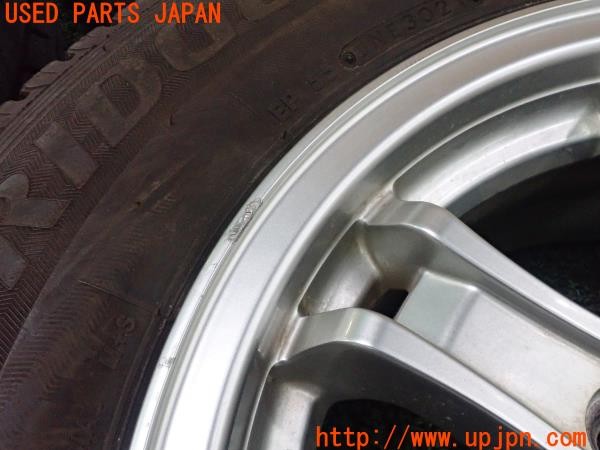 3UPJ=9227010916]ハイエースバン200系(KDH206V 3型)weds KEELER ホイール 15×6J +33 PCD139.7 6穴 4本 1本難有 中古_4
