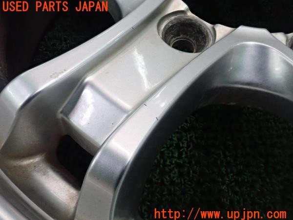 3UPJ=9227010916]ハイエースバン200系(KDH206V 3型)weds KEELER ホイール 15×6J +33 PCD139.7 6穴 4本 1本難有 中古_5
