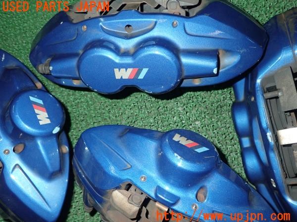 3UPJ=9227020301]BMW M135i(1B30 F20)brembo ブレンボ Mパフォーマンス キャリパー 中古_5