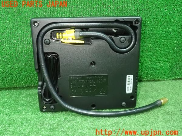 3UPJ=9227020625]BMW M135i(1B30 F20)純正 パンク修理キット エアコンプレッサー 中古_3
