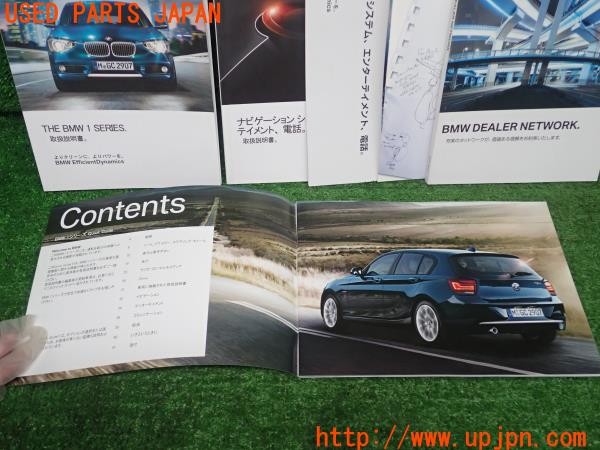 3UPJ=9227020802]BMW M135i(1B30 F20)取扱説明書 取説 車両マニュアル 中古_3