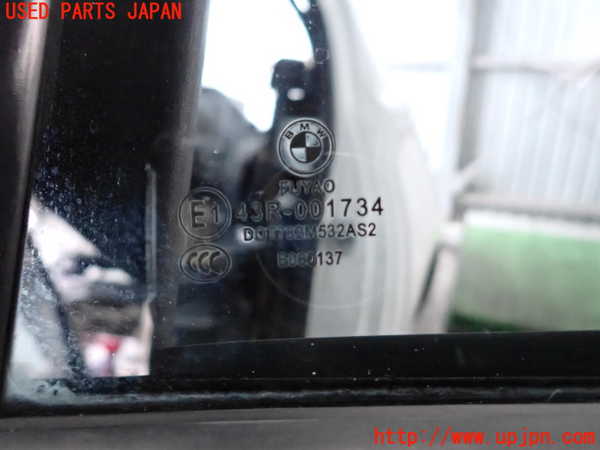 2UPJ-9227021320]BMW M135i(1B30)(F20)左後ドア 中古(43R-001734 M532)_4