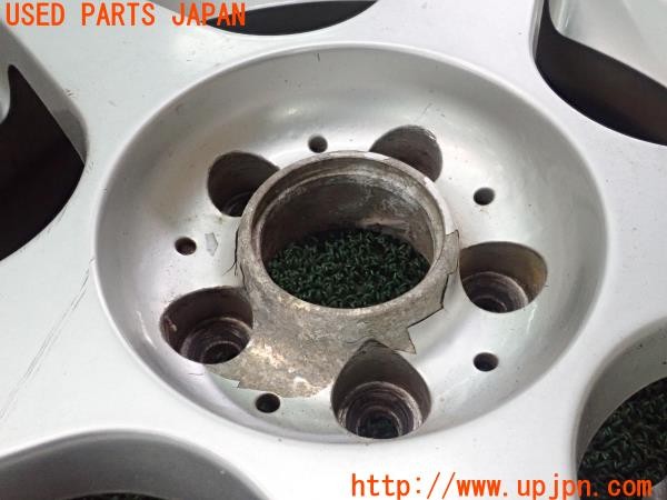 3UPJ=9227030917]セリカ GT-FOUR(ST185)メーカー不明 ホイール 16×7JJ +38? PCD100 5穴 4本 中古_3