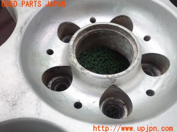 3UPJ=9227030917]セリカ GT-FOUR(ST185)メーカー不明 ホイール 16×7JJ +38? PCD100 5穴 4本 中古_5