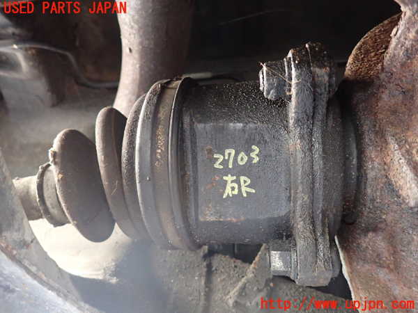 1UPJ-9227034020]セリカ GT-FOUR(ST185)右リアドライブシャフト 中古_2