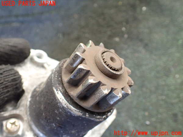 1UPJ-9227036010]セリカ GT-FOUR(ST185)セルモーター 中古_3