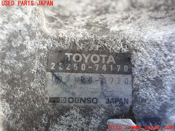 1UPJ-9227036320]セリカ GT-FOUR(ST185)エアフロメーター 中古_2