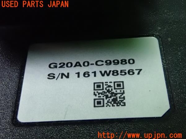 3UPJ=9227040579]エルグランド 250ハイウェイスター プレミアム(TE52)純正 ドライブレコーダー G20A0-C9980 ドラレコ 中古_5