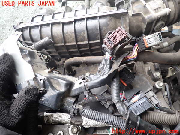 1UPJ-9227042010]エルグランド E52系(TE52)エンジン QR25DE 中古_3