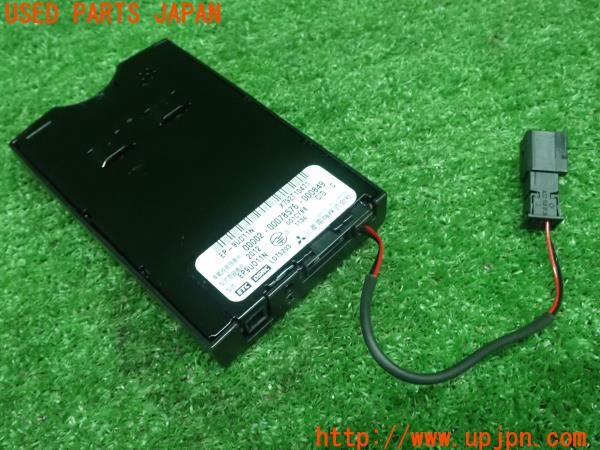 3UPJ=9227050503]ベンツ CLA180 シューティングブレーク(117942)三菱電機 DSRC EP-9UD11N ETC車載器 中古_2