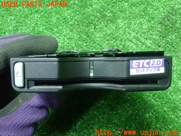 3UPJ=9227050503]ベンツ CLA180 シューティングブレーク(117942)三菱電機 DSRC EP-9UD11N ETC車載器 中古_3
