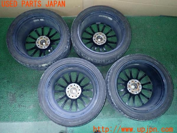 3UPJ=9227060919]インプレッサ WRX-STI(GRB A型)Weds Sport ウェッズ SA-72R タイヤホイール 18×8.5J +50 PCD114.3 5穴 4本 中古_5