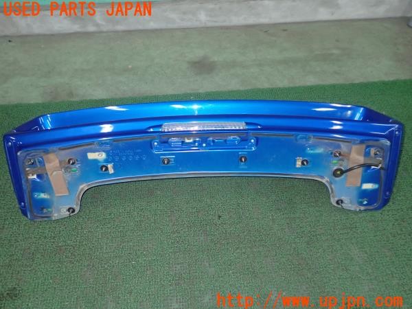 3UPJ=9227080057]インプレッサ WRX STI(GDB D型)純正 リアスポイラー 96064FE050 中古_2
