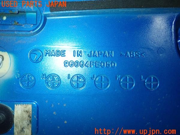 3UPJ=9227080057]インプレッサ WRX STI(GDB D型)純正 リアスポイラー 96064FE050 中古_5