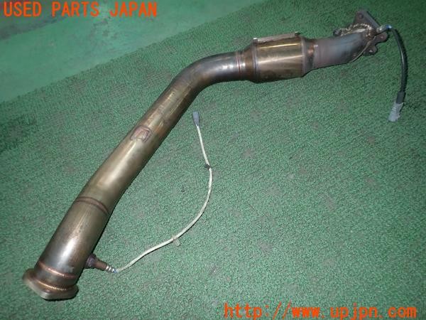 3UPJ=9227080159]インプレッサ WRX STI(GDB D型)SARD サード メタルキャタライザー 触媒 中古_2