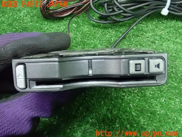 3UPJ=9227080503]インプレッサ WRX STI(GDB D型)carrozzeria カロッツェリア ND-ETC10 ETC車載器 中古_3