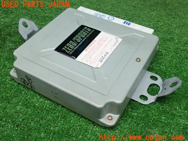 3UPJ=9227080517]インプレッサ WRX STI(GDB D型)純正書換? ZERO SPORTS ゼロスポーツ エンジンコンピューター Management Systems ECU 中古_2