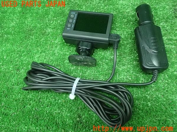 3UPJ=9227080579]インプレッサ WRX STI(GDB D型)Yupiteru ユピテル ドライブレコーダー DRY-ST3100 ドラレコ 中古_2