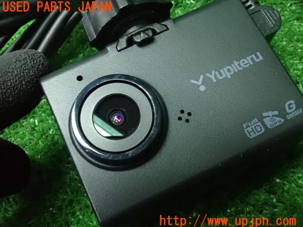 3UPJ=9227080579]インプレッサ WRX STI(GDB D型)Yupiteru ユピテル ドライブレコーダー DRY-ST3100 ドラレコ 中古_3
