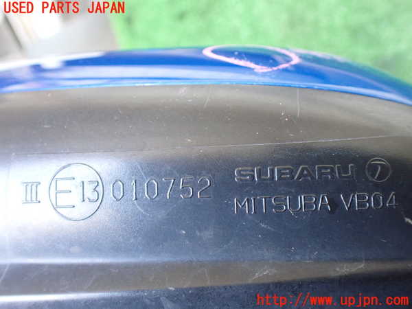 1UPJ-9227081212]インプレッサ WRX-STi(GDB)左ドアミラー 010752 中古_4