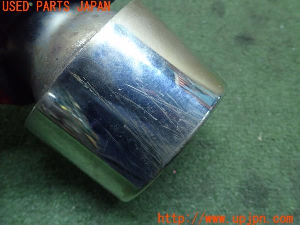 3UPJ=9227090012]アウトランダーPHEV(GG2W)前期 社外 マフラーカッター 内径約62mm 中古_3