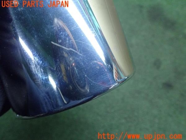 3UPJ=9227090012]アウトランダーPHEV(GG2W)前期 社外 マフラーカッター 内径約62mm 中古_4