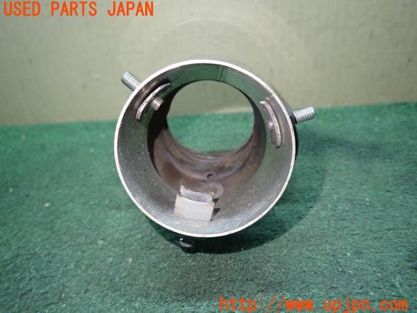 3UPJ=9227090012]アウトランダーPHEV(GG2W)前期 社外 マフラーカッター 内径約62mm 中古_5
