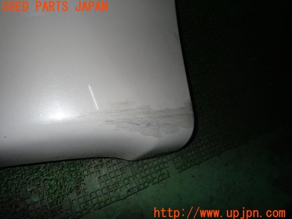 3UPJ=9227090046]アウトランダーPHEV スポーツスタイルエディション(GG2W)前期 純正 フロントアンダースポイラー 中古_3