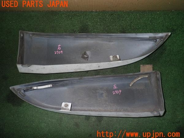 3UPJ=9227090056]アウトランダーPHEV(GG2W)前期 純正オプション リアアンダースポイラー 中古_5