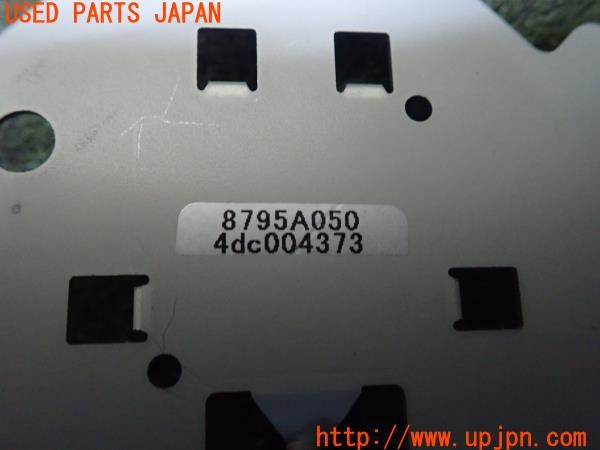 3UPJ=9227090503]アウトランダーPHEV(GG2W)前期 純正ビルトイン 8795A052 ETC車載器 中古_5