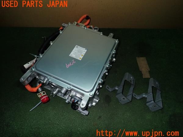 3UPJ=9227090512]アウトランダーPHEV(GG2W)前期 純正 W005T70271 DC/DCコンバーター バッテリーチャージャー 中古_2