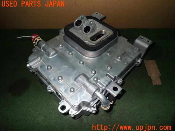 3UPJ=9227090542]アウトランダーPHEV(GG2W)前期 純正 9410A081 リアモーターコントロールユニット RMCU 中古_3