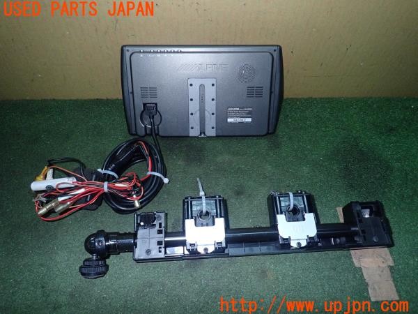 3UPJ=9227090562]アウトランダーPHEV(GG2W)前期 ALPINE アルパイン PKG-M900SC ヘッドレストモニター リア・後席モニター 中古_3