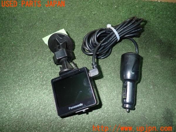 3UPJ=9227090579]アウトランダーPHEV(GG2W)前期 Panasonic パナソニック CA-XDR51D ドライブレコーダー 中古_2