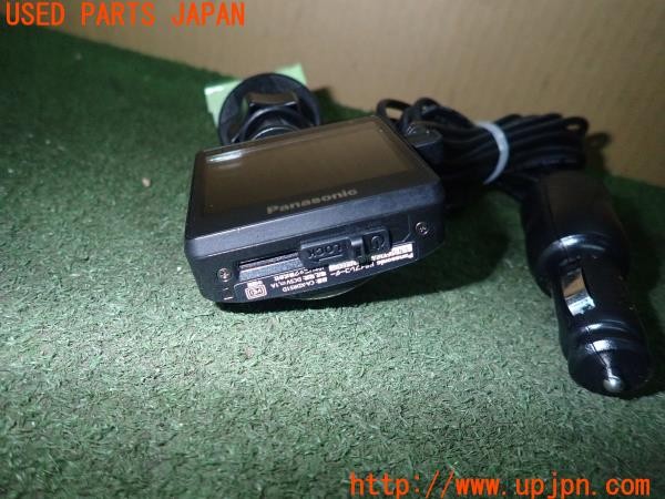 3UPJ=9227090579]アウトランダーPHEV(GG2W)前期 Panasonic パナソニック CA-XDR51D ドライブレコーダー 中古_3