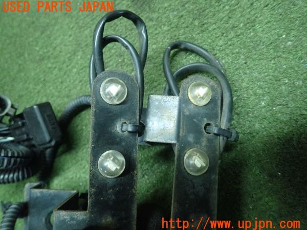 3UPJ=9227090590]アウトランダーPHEV(GG2W)前期 純正オプション バンパーイルミネーション LEDランプ 中古_3