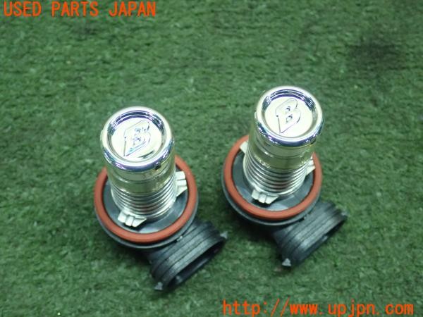 3UPJ=9227090591]アウトランダーPHEV(GG2W)前期 BELLOF ベロフ BLH163 LEDバルブ フォグランプ 中古_3