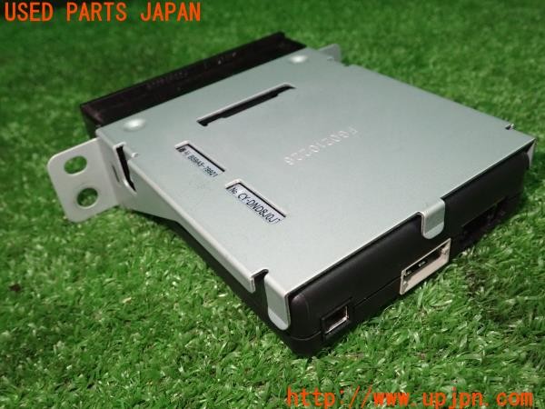 3UPJ=9227100503]キックス(RP15)純正ビルトイン ETC2.0車載器 CY-DND8J0JT 中古_2