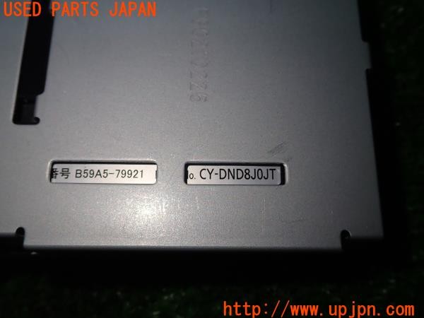 3UPJ=9227100503]キックス(RP15)純正ビルトイン ETC2.0車載器 CY-DND8J0JT 中古_4