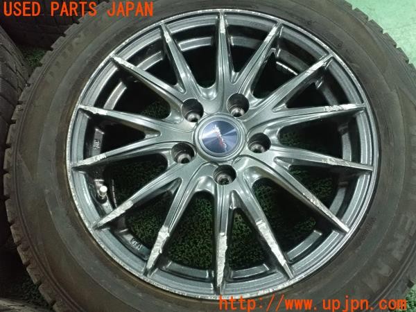 3UPJ=9227100917]キックス(RP15)weds ウェッズ VELVA SPORT Z ヴェルヴァスポルト ホイール16×6.5J +47 PCD114.3 5穴 4本 中古_3