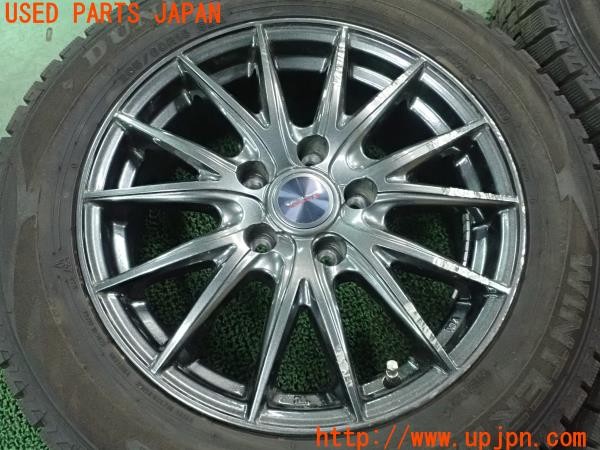 3UPJ=9227100917]キックス(RP15)weds ウェッズ VELVA SPORT Z ヴェルヴァスポルト ホイール16×6.5J +47 PCD114.3 5穴 4本 中古_4