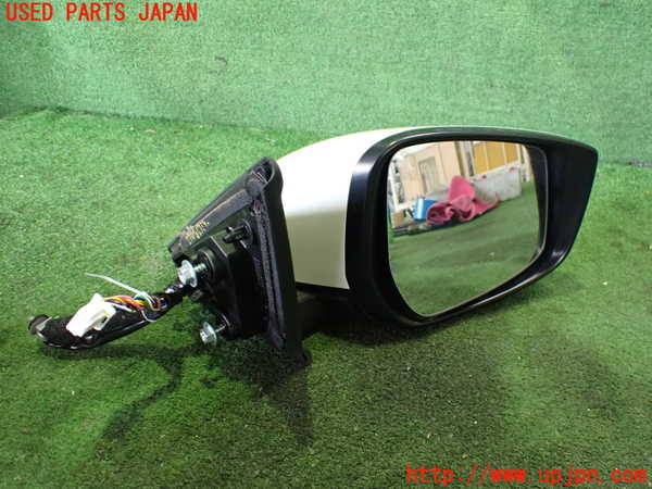 2UPJ-9227101210]キックス(RP15)右ドアミラー 中古_2