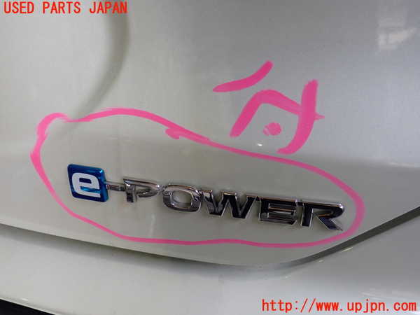 2UPJ-9227101566]キックス(RP15)バックドア リアゲート ハッチ 中古(43R-000041 M193S)_2