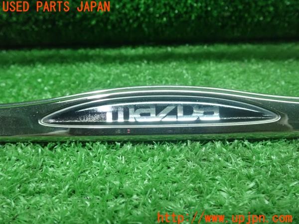 3UPJ=9227110001]CX-3(DK5FW)純正 ナンバープレートホルダー フレーム L528-V4-021 中古_4