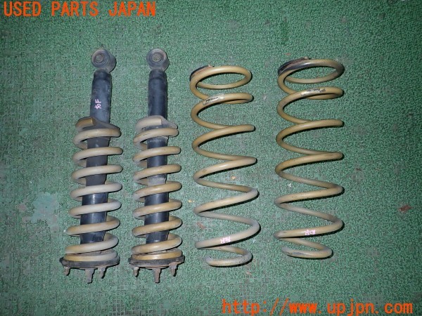3UPJ=9227120411]ハイラックスサーフ(RZN185W)中期 純正 48510-35160 フロントストラット MClimb エムクライム リフトアップ スプリング 中古_2