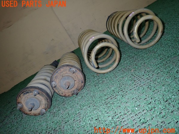 3UPJ=9227120411]ハイラックスサーフ(RZN185W)中期 純正 48510-35160 フロントストラット MClimb エムクライム リフトアップ スプリング 中古_3