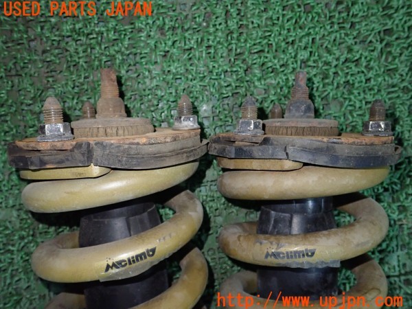 3UPJ=9227120411]ハイラックスサーフ(RZN185W)中期 純正 48510-35160 フロントストラット MClimb エムクライム リフトアップ スプリング 中古_4