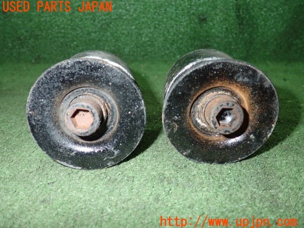 3UPJ=9227120417]ハイラックスサーフ(RZN185W)中期 社外 フロントデフ ダウンブロック 約35mm 中古_3